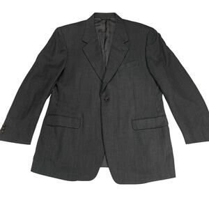 Canali Proposta 100% Wool Sport Coat Bernini Beverly Hills Size Euro 56 (US 46)